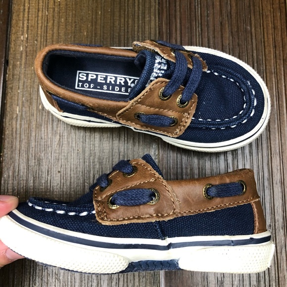 Brand New Baby Sperry Boat Shoes 5M - Picture 1 of 3